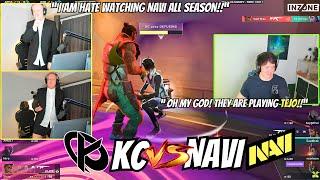 Sliggy and Ardiis react to KC vs NAVI | KC vs NAVI Highlights