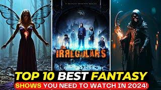 Top 10 Seriously ADDICTIVE Fantasy Shows You’ve NEVER Heard Of! | Best Series On Netflix & Apple TV+