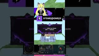 Raid killed | xroseyposeyx on #Twitch