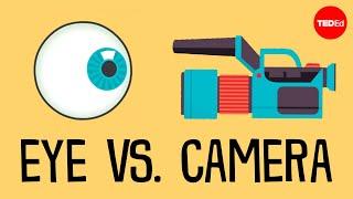 Camera or eye: Which sees better? - Michael Mauser