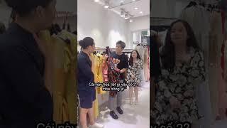 Nhân viên shop nói to và cái kết | Vương Khánh #shorts