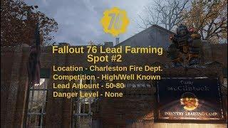 Best Lead Farming Spots! Spot #2 Charleston Fire Dept