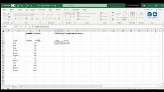 How to get unique of non-adjacent columns in Excel