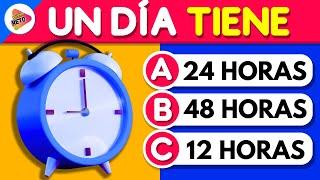 36 Preguntas de "PRIMARIA"  | ¿Cuánto Sabes? | Trivia-Reto