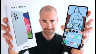 Samsung Galaxy A52s 5G | Unboxing & Full Tour | Gaming, Camera & More!
