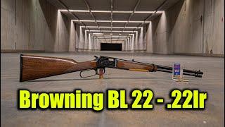  Browning BL 22  - 22lr - Kleinkaliber Unterhebelrepetierer