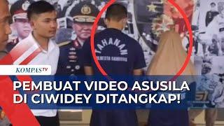 Polisi Tangkap Pelaku Pembuat Video Mesum Kebun Teh di Ciwidey Bandung