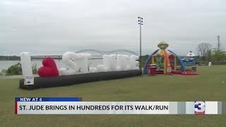 Thousands participate in St. Jude's annual Walk/Run