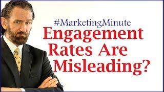 Marketing Minute 071: “How Engagement Rates May Mislead You” (Digital Marketing Analytics)