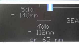 DEVELOPMENT LENGTH of Reinforcement Bar LD