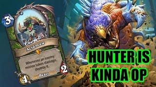 Hunter is secret OP class | Discover Hunter