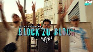 JUU x LeoLaBandit x Benoua - Block zu Block [RAP LA RUE 2] ROUND 2