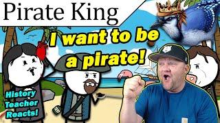 How to be a Pirate King | BlueJay | History Teacher Reacts