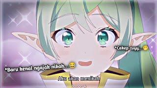 Ketika Lu Tiba-tiba Diajak Nikah Sama Elf Kawaii || Jedag Jedug anime 