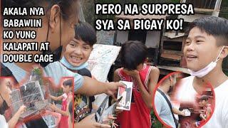 BAWIIN KALAPATI AT DOUBLE CAGE PRANK! KAY "CYRUS" BATANG FANCIER NG NORTH CALOOCAN