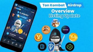 Ton Kombat Airdrop | Overview | New Telegram Airdrop | Earning Chatter