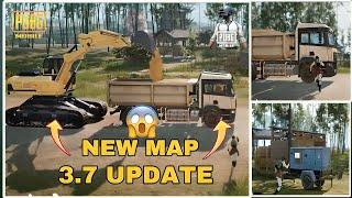 New Map Is Here 3.7 Update | New X-Suit & Next Premium Crate | Release Date & New Timing | PUBGM