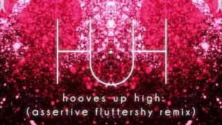 Silva Hound ft. Rina-chan - Hooves Up High (Assertive Fluttershy Remix)