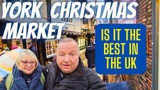 Is It The Best or is it a SHAMBLES - York Christmas Market