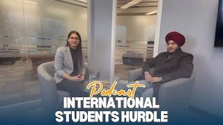 Podcast with Changaganjeet Singh – Executive of SSA and International Student at Sheridan!