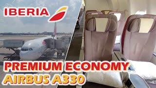 Review: Iberia PREMIUM ECONOMY on the Airbus A330