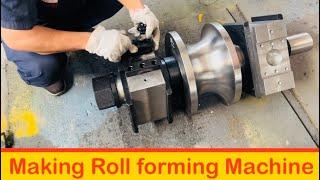 How to Make Roll Forming Machine | Making Roll Forming Machine