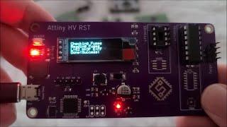 Attiny High Voltage Fuse Reset-er