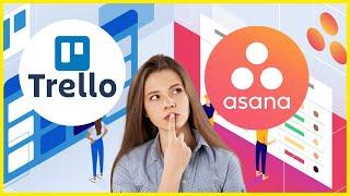 Asana Vs Trello for Project Management Comparison - Which is Better?