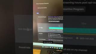 How to stop ads on twitch... #gamergirls #streamertips