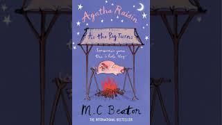 Agatha Raisin and As the Pig Turns By MC Beaton ️ Audiobook Mystery,Crime,Romance