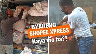 Byaheng Shopee Xpress Line Haul (SPX FIRST MILE)