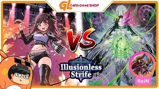 【DZ-BT02】FL∀MMe-G, Rosier VS Xeno Almajestar, Astroea゠Bico Masques | Cardfight!! Vanguard