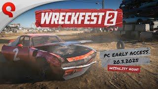 Wreckfest 2 | Early Access Announcement Trailer