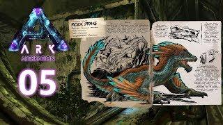 Rock Drake Zähmen 1. Versuch| Ark Aberration #05 [Deutsch/HD]