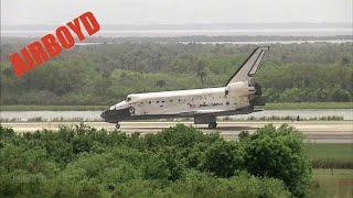 Space Shuttle Discovery Landing (STS-119)