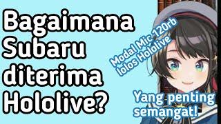 【Vtuber Sub Indo】Gimana Subaru Bisa Lolos Audisi Hololive?