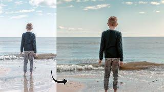 How to Enhance Outdoor Image in Photoshop