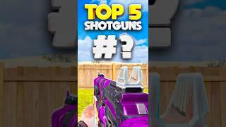 TOP 5 BEST SHOTGUNS in Season 2 of COD Mobile...