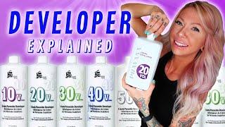 Hair Color Developer