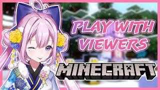 【Minecraft】Play with viewers! Welcome to Yumeland!【暁月夢・Vtuber】