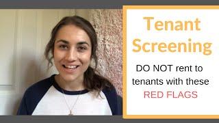 Tenant Screening | Property Management Tips