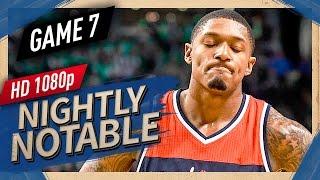 Nightly Notable: Bradley Beal Game 7 Highlights vs Celtics (2017 Playoffs) - 38 Pts