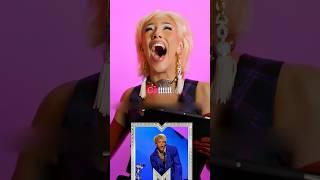 Doja Cat REACTS to MGK presenting her award 