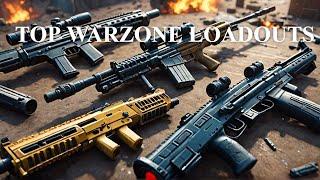 Best META LOADOUTS For Warzone!