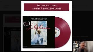 Mylène Farmer Maxi 45T B.O. Libertine - Vinyle Rouge - 300 exemplaires !