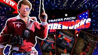 NEW Tracer Pack: Firework Bundle w/ Firecrackers 1911