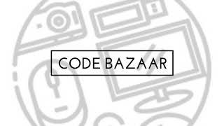 Code Bazaar - Eat, Code & Sleep