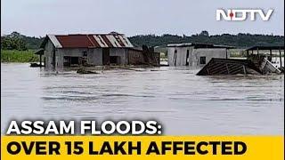 7 Killed, Over 15 Lakh Affected As Flood Situation Worsens In Assam