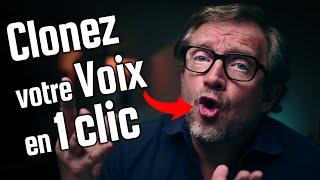 C'est FOU ! Cloner sa voix et traduire d'un clic avec l'IA Eleven Labs