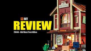 A Detailed Look at the Funwhole Old West Post Office